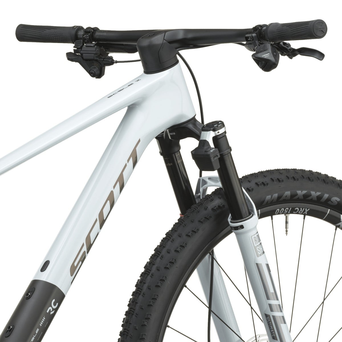 Gorsko kolo SCOTT Scale RC World Cup white/carbon black 2027