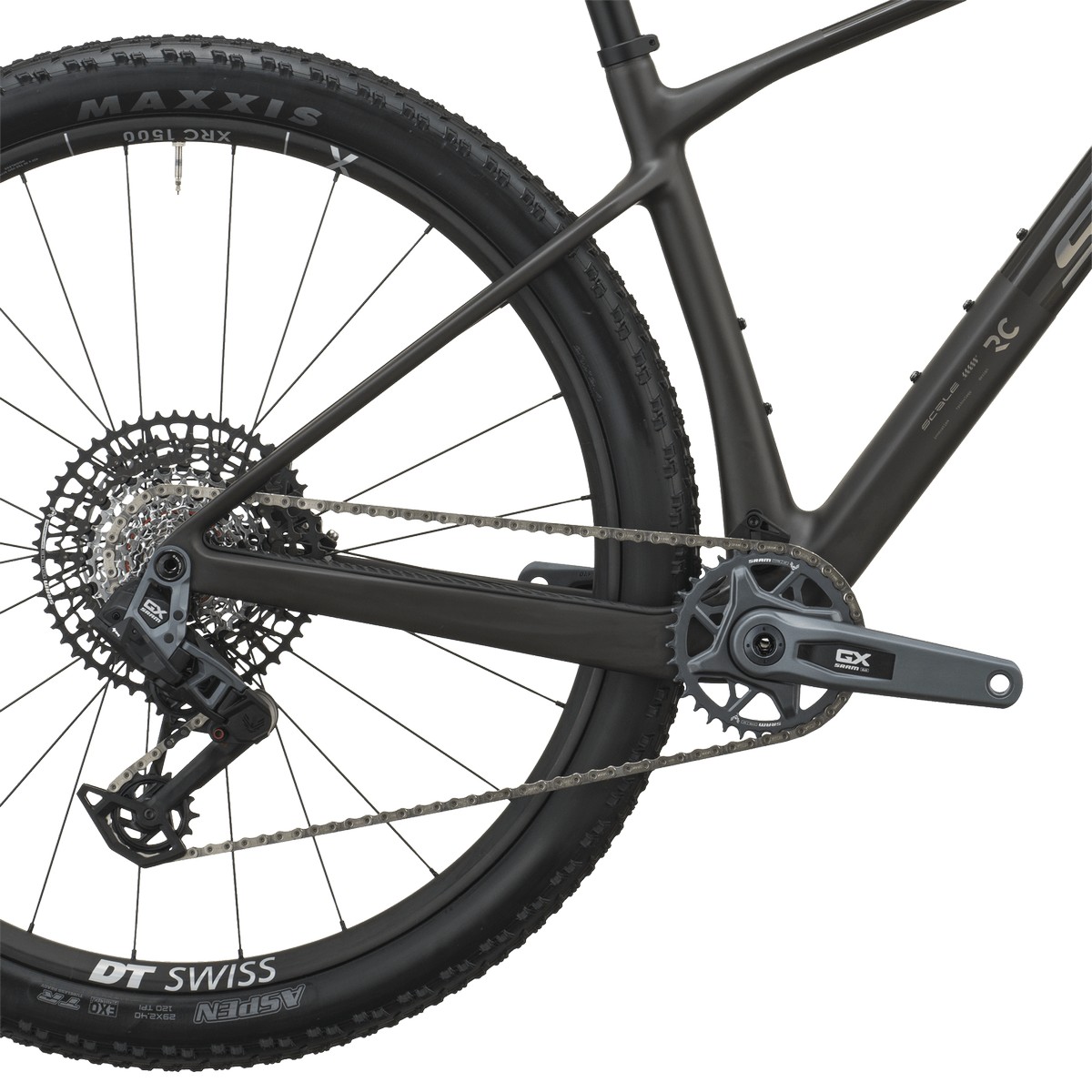 Gorsko kolo SCOTT Scale RC Team Issue carbon black 2027 Gorsko kolo SCOTT Scale RC Team Issue carbon black 2027