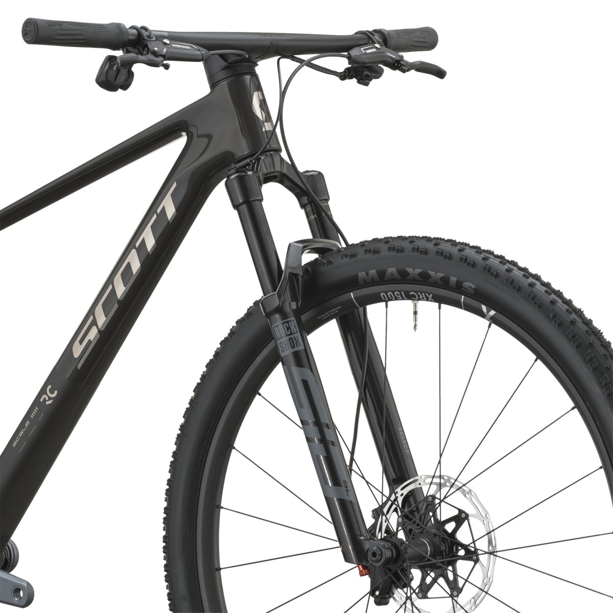 Gorsko kolo SCOTT Scale RC Team Issue carbon black 2027 Gorsko kolo SCOTT Scale RC Team Issue carbon black 2027
