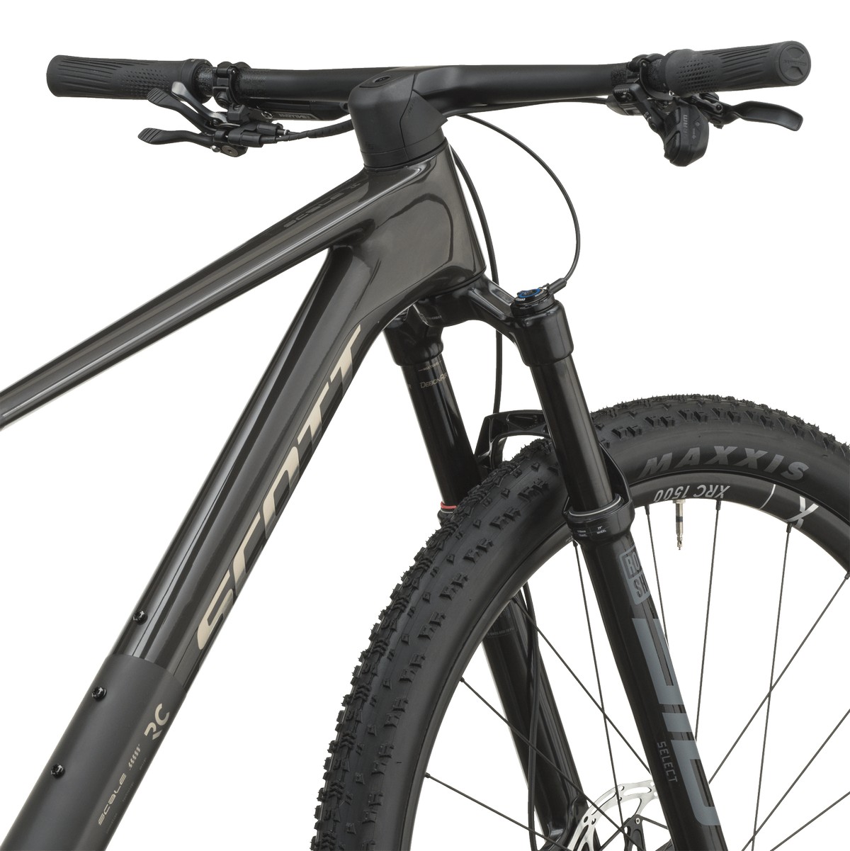 Gorsko kolo SCOTT Scale RC Team Issue carbon black 2027 Gorsko kolo SCOTT Scale RC Team Issue carbon black 2027