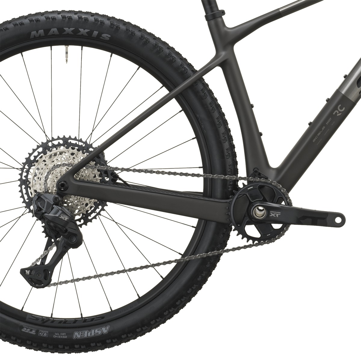 Gorsko kolo SCOTT Scale RC Expert grey/carbon black 2027 Gorsko kolo SCOTT Scale RC Expert grey/carbon black 2027