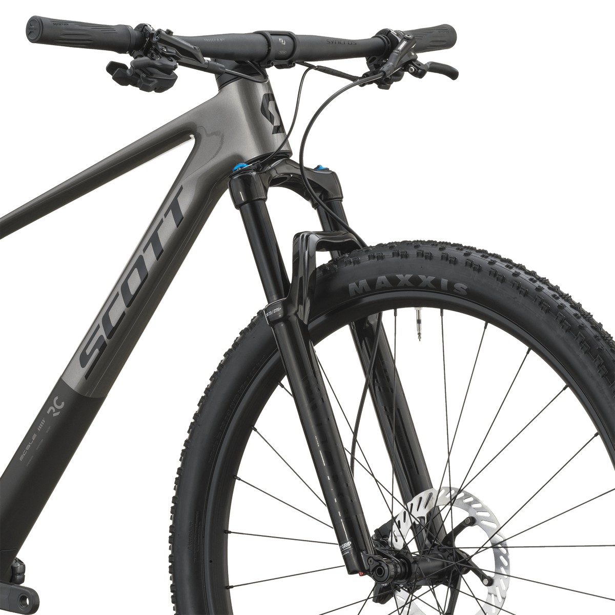 Gorsko kolo SCOTT Scale RC Expert grey/carbon black 2027 Gorsko kolo SCOTT Scale RC Expert grey/carbon black 2027