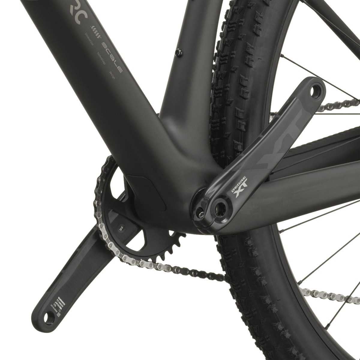 Gorsko kolo SCOTT Scale RC Expert grey/carbon black 2027 Gorsko kolo SCOTT Scale RC Expert grey/carbon black 2027