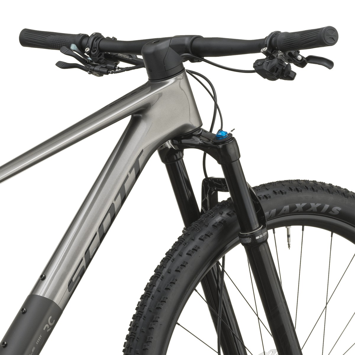 Gorsko kolo SCOTT Scale RC Expert grey/carbon black 2027 Gorsko kolo SCOTT Scale RC Expert grey/carbon black 2027