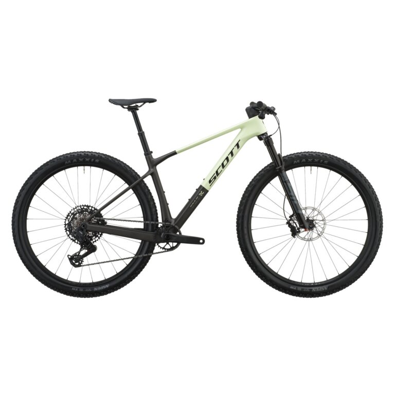 Gorsko kolo SCOTT Scale RC Team green/carbon black 2027 Gorsko kolo SCOTT Scale RC Team green/carbon black 2027