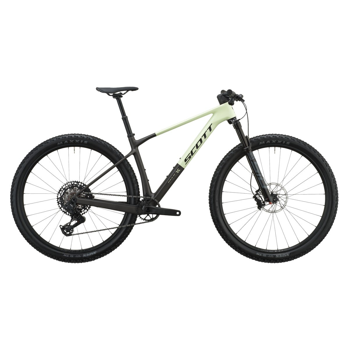 Gorsko kolo SCOTT Scale RC Team green/carbon black 2027 Gorsko kolo SCOTT Scale RC Team green/carbon black 2027