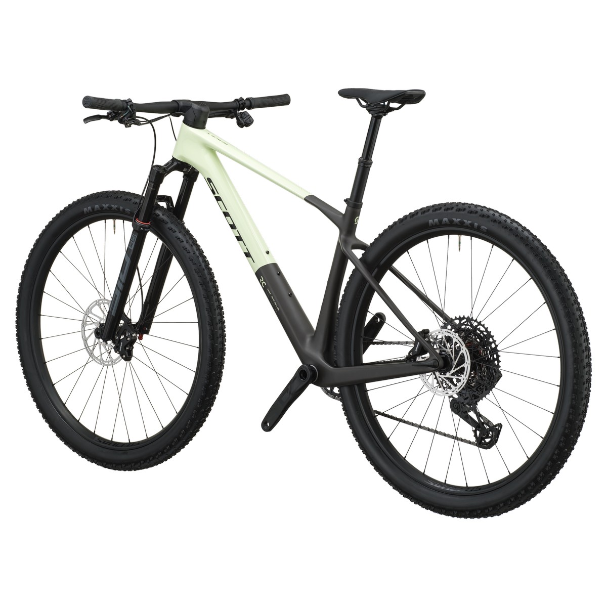 Gorsko kolo SCOTT Scale RC Team green/carbon black 2027 Gorsko kolo SCOTT Scale RC Team green/carbon black 2027