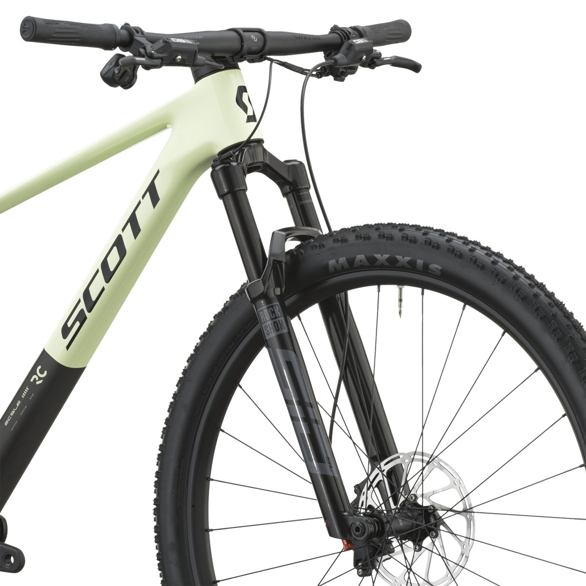 Gorsko kolo SCOTT Scale RC Team green/carbon black 2027 Gorsko kolo SCOTT Scale RC Team green/carbon black 2027