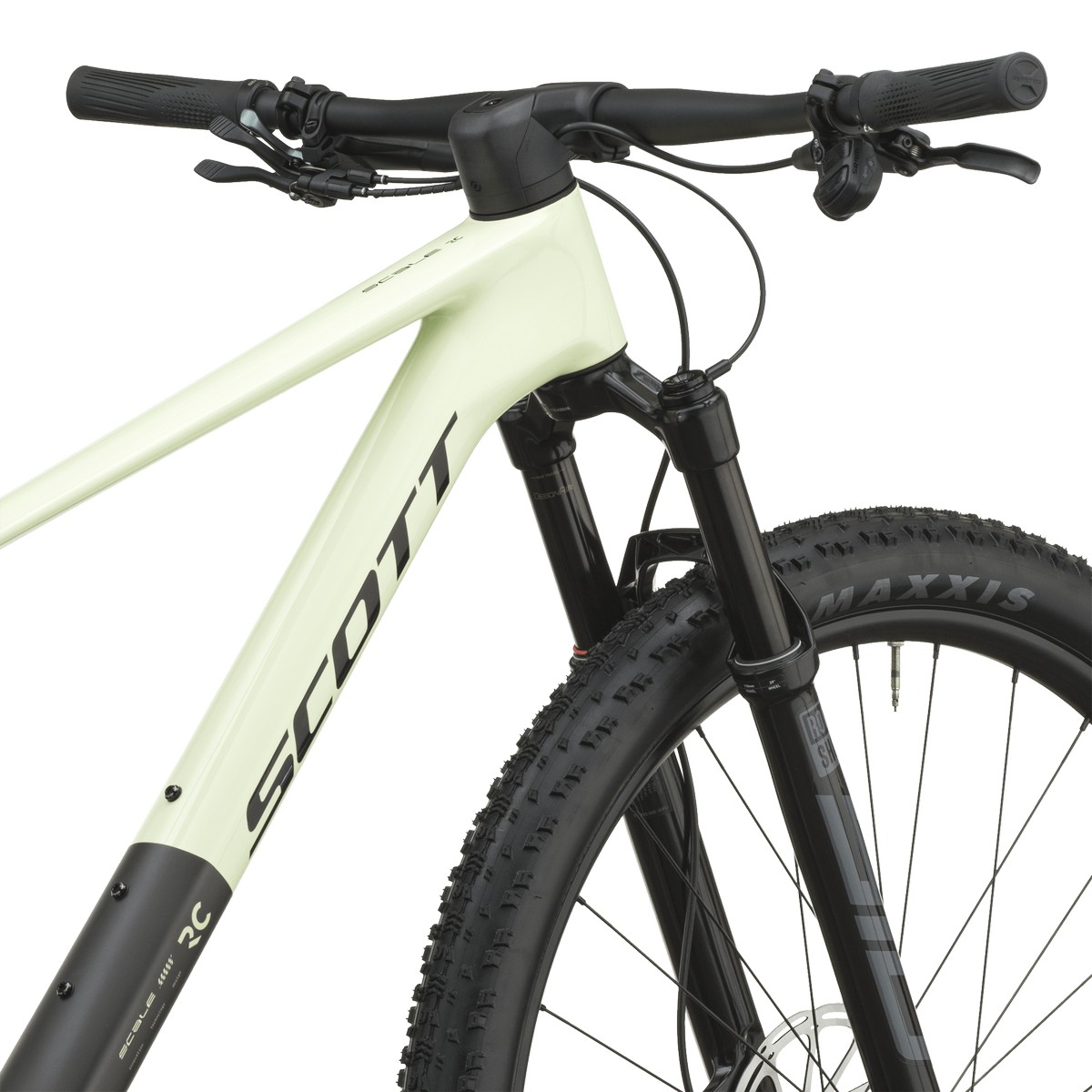 Gorsko kolo SCOTT Scale RC Team green/carbon black 2027 Gorsko kolo SCOTT Scale RC Team green/carbon black 2027