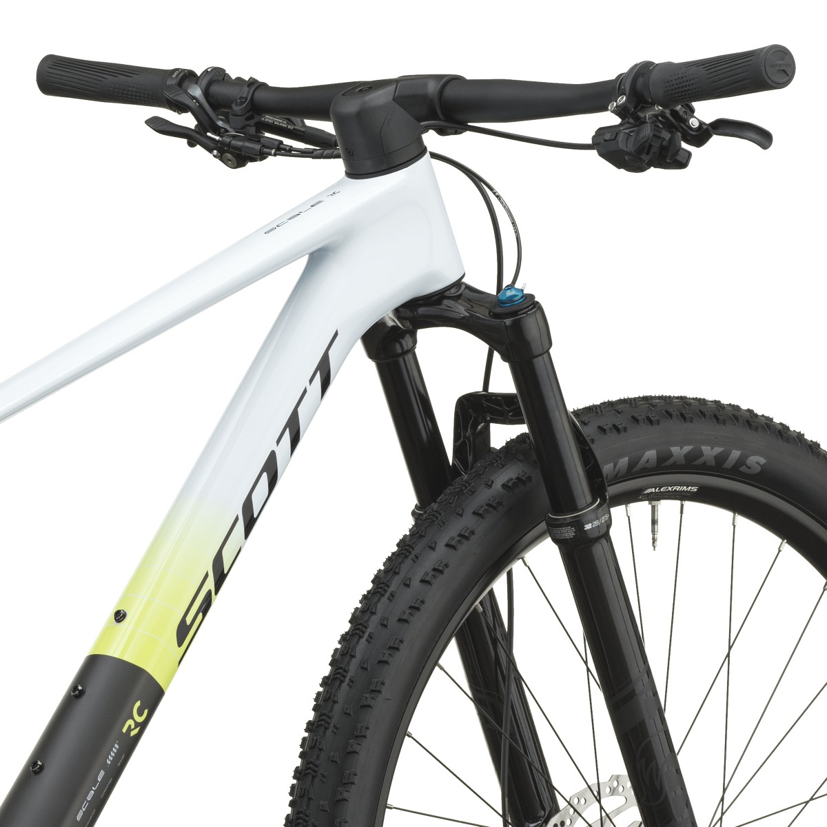 Gorsko kolo SCOTT Scale RC Comp blue/carbon black 2027 Gorsko kolo SCOTT Scale RC Comp blue/carbon black 2027