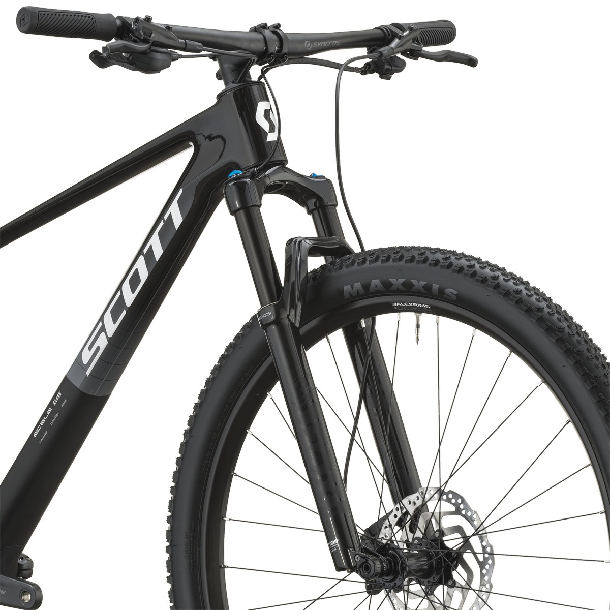 Gorsko kolo SCOTT Scale 10 spectral black 2027 Gorsko kolo SCOTT Scale 10 spectral black 2027