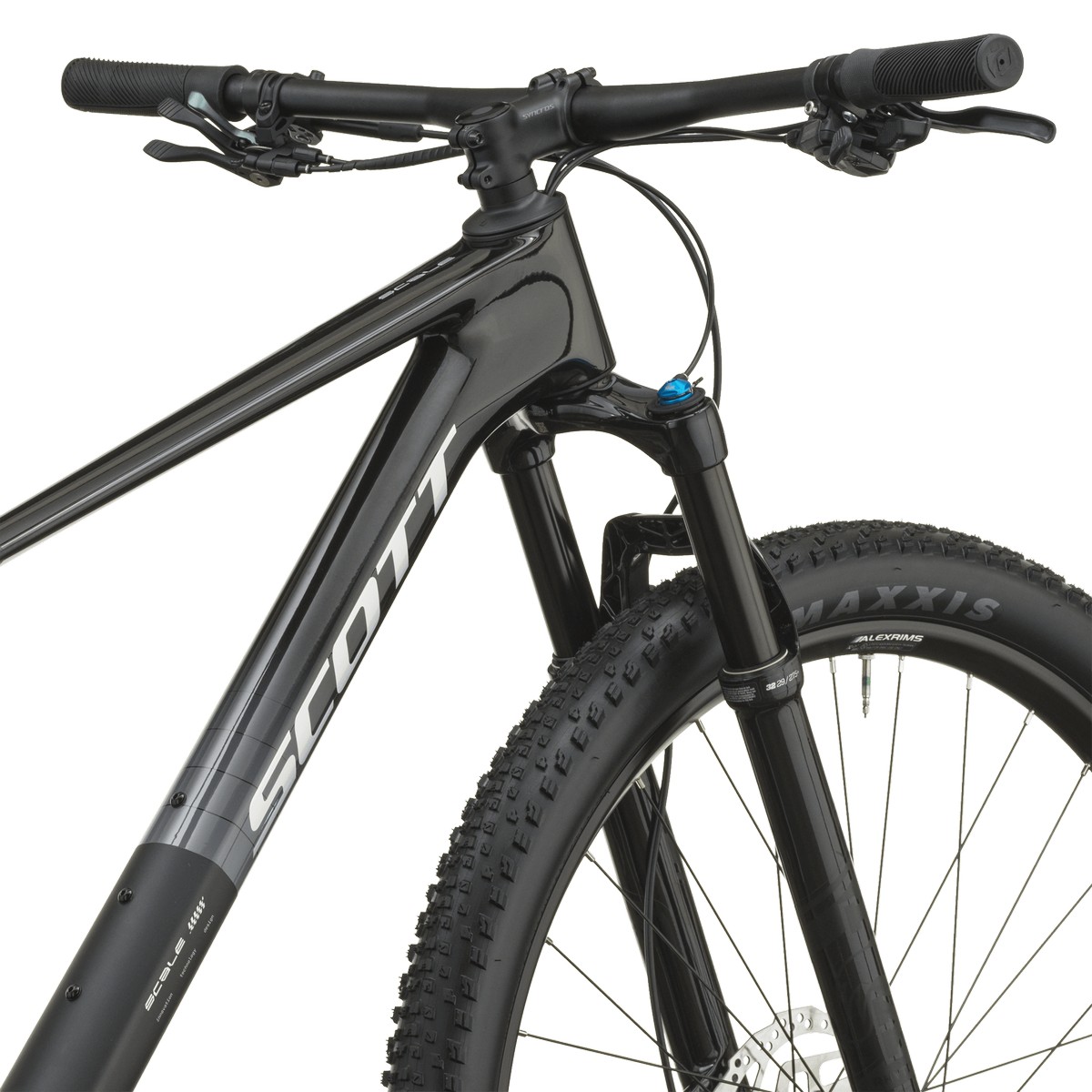 Gorsko kolo SCOTT Scale 10 spectral black 2027 Gorsko kolo SCOTT Scale 10 spectral black 2027