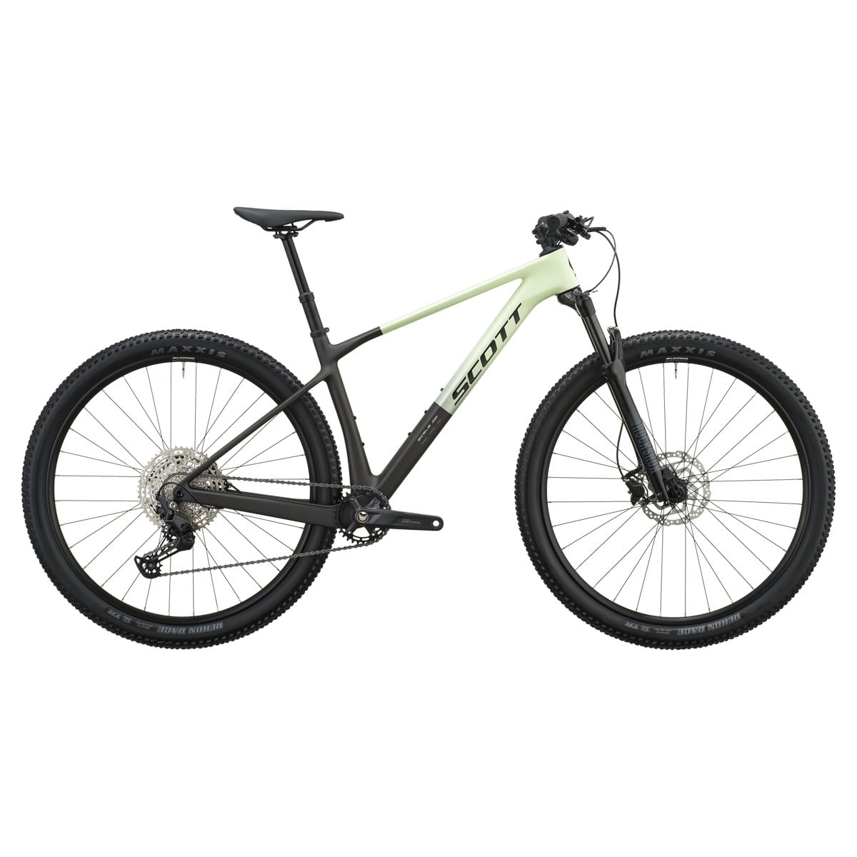 Gorsko kolo SCOTT Scale 20 green/carbon black 2027 Gorsko kolo SCOTT Scale 20 green/carbon black 2027