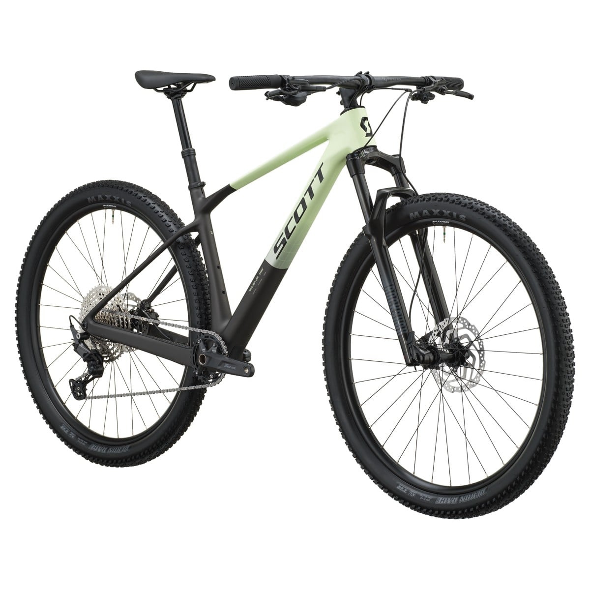 Gorsko kolo SCOTT Scale 20 green/carbon black 2027 Gorsko kolo SCOTT Scale 20 green/carbon black 2027