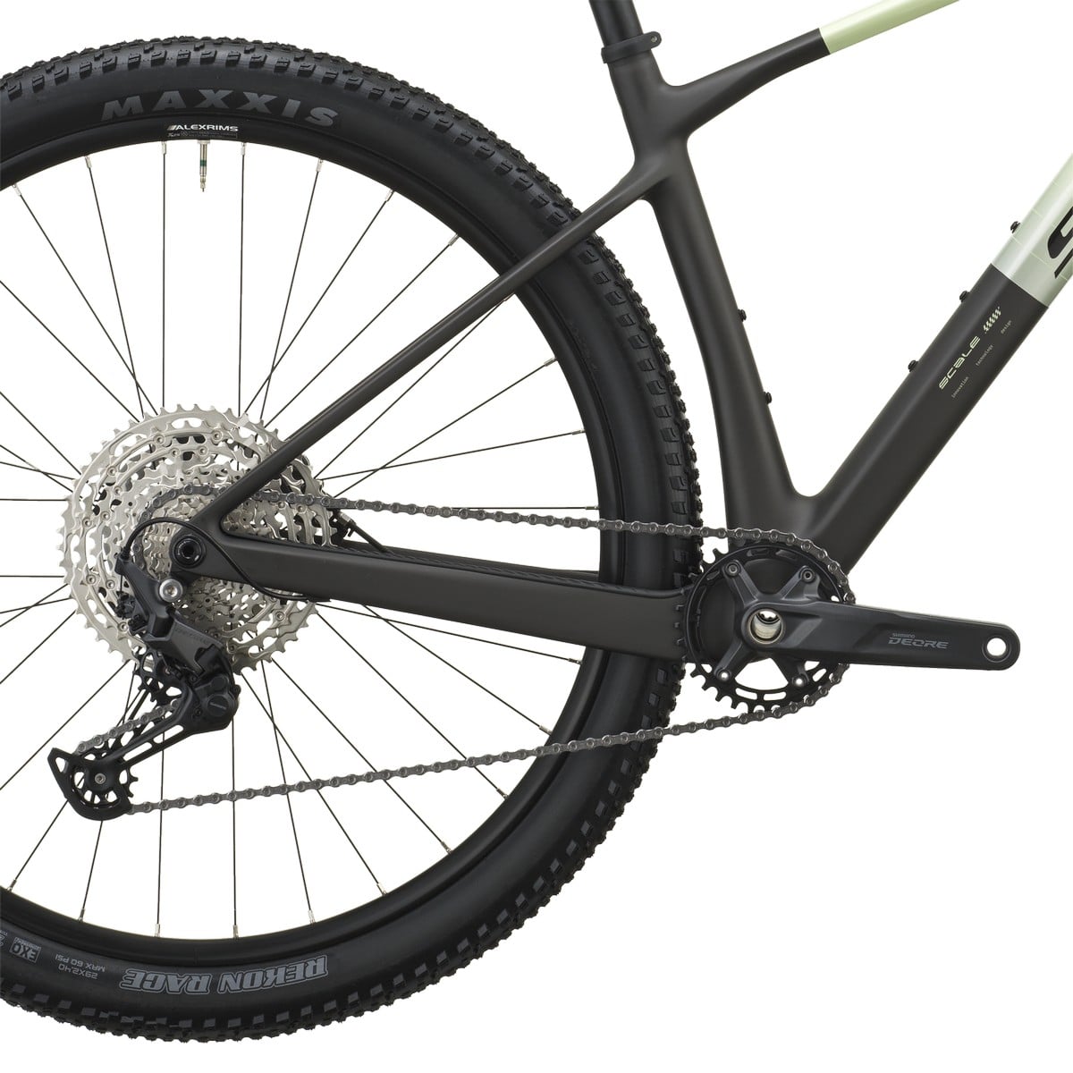 Gorsko kolo SCOTT Scale 20 green/carbon black 2027 Gorsko kolo SCOTT Scale 20 green/carbon black 2027
