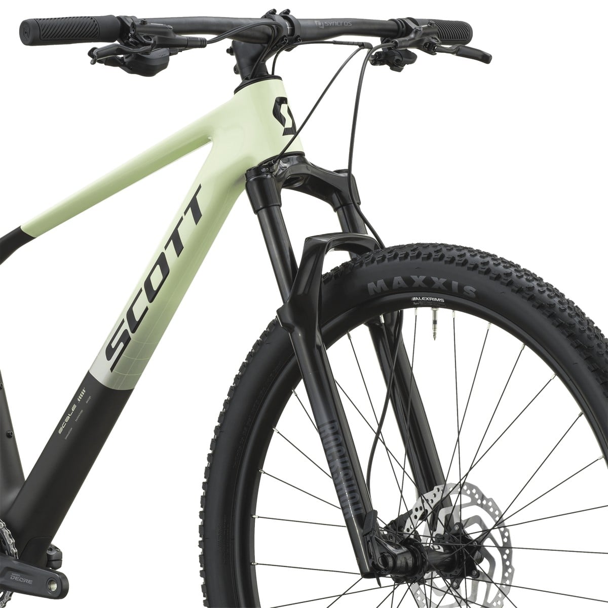 Gorsko kolo SCOTT Scale 20 green/carbon black 2027 Gorsko kolo SCOTT Scale 20 green/carbon black 2027