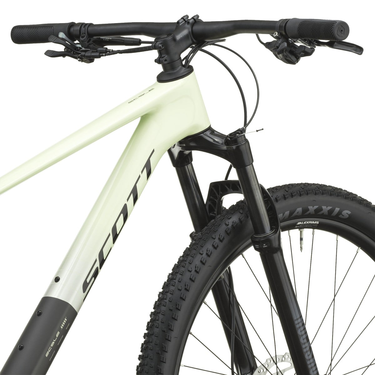 Gorsko kolo SCOTT Scale 20 green/carbon black 2027 Gorsko kolo SCOTT Scale 20 green/carbon black 2027