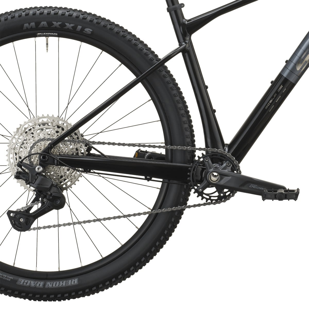 Gorsko kolo SCOTT Scale 50 black 2027