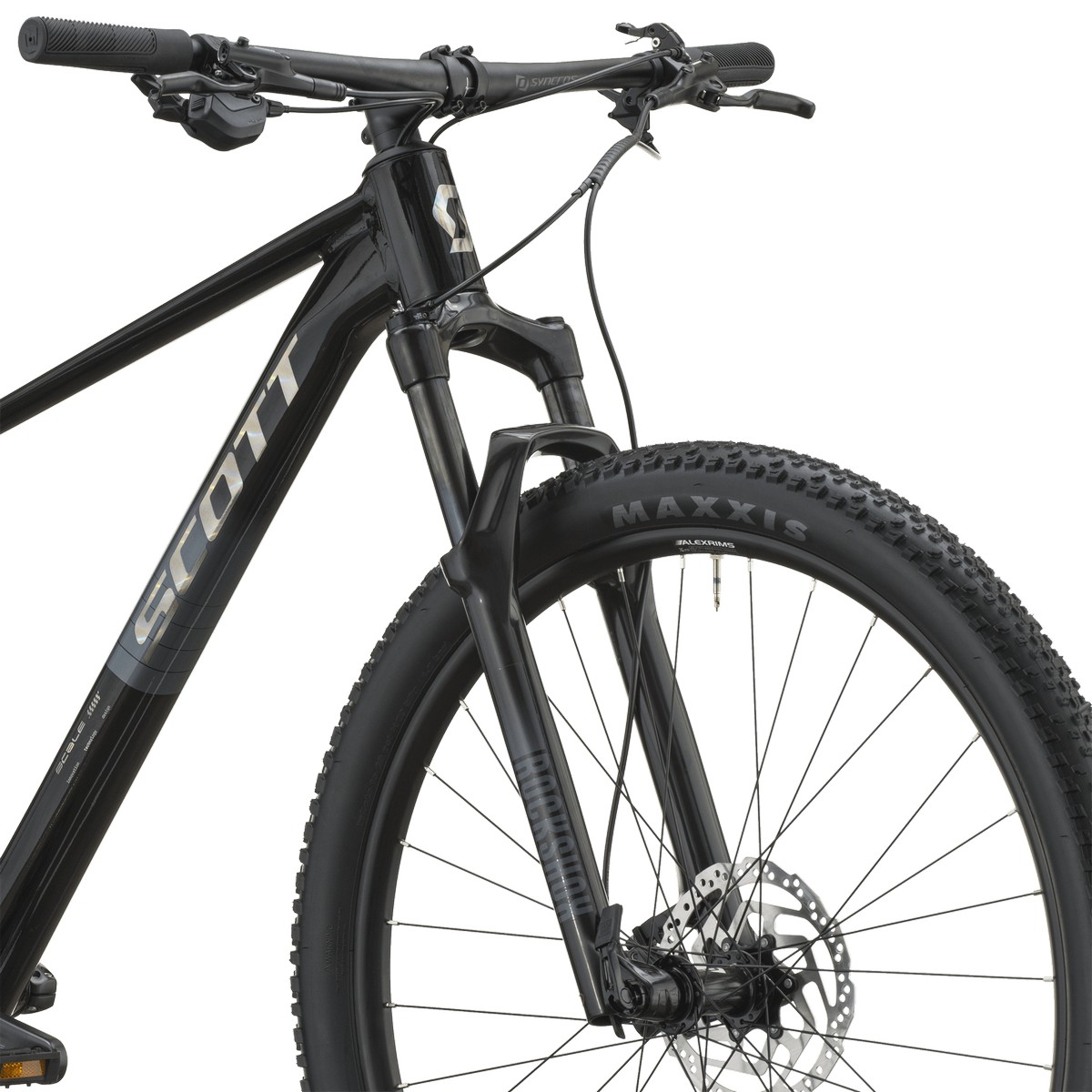 Gorsko kolo SCOTT Scale 50 black 2027