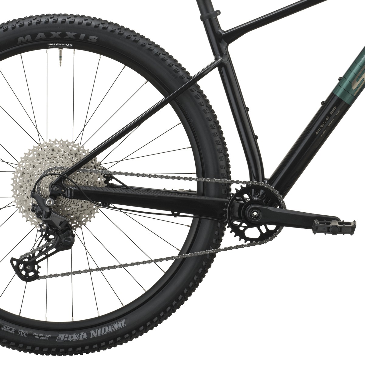 Gorsko kolo SCOTT Scale 60 meta black 2027 Gorsko kolo SCOTT Scale 60 meta black 2027