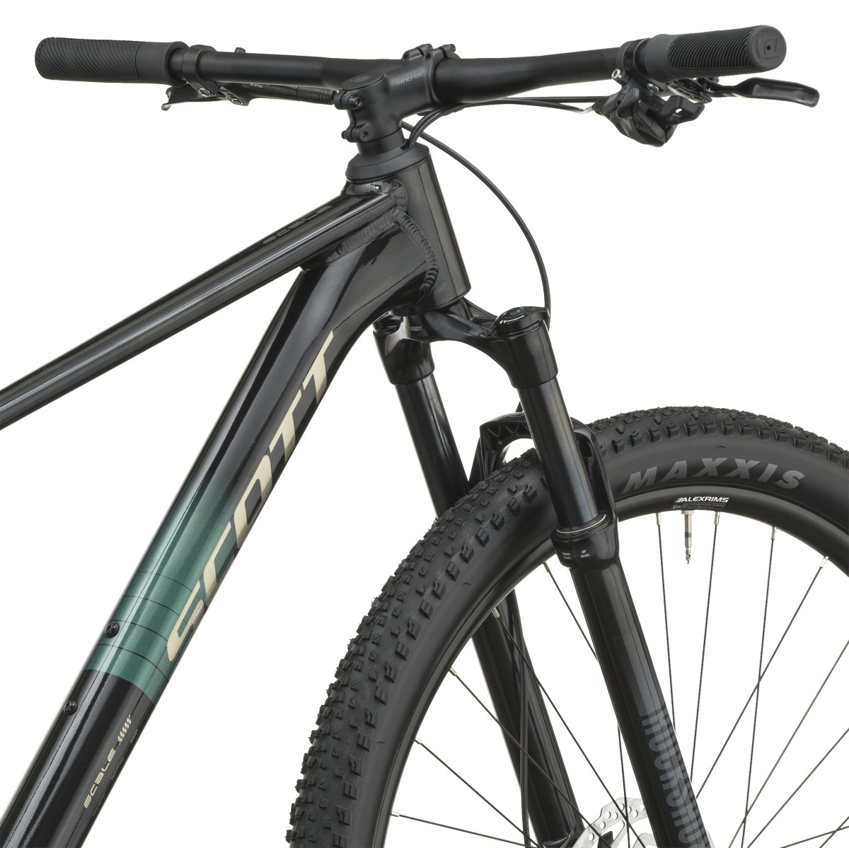 Gorsko kolo SCOTT Scale 60 meta black 2027 Gorsko kolo SCOTT Scale 60 meta black 2027