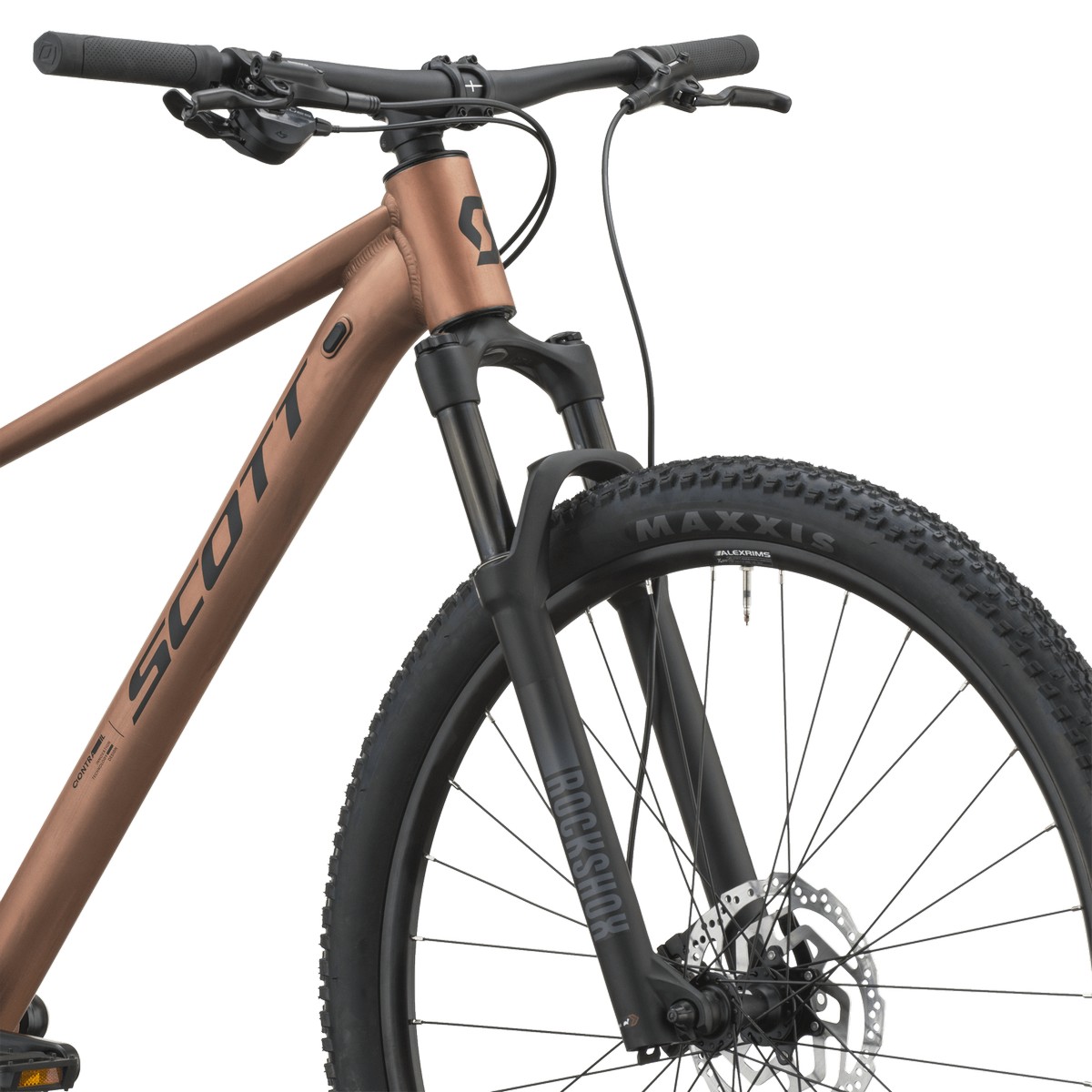 Gorsko kolo SCOTT Contrail 10 alloy brown 2027 Gorsko kolo SCOTT Contrail 10 alloy brown 2027