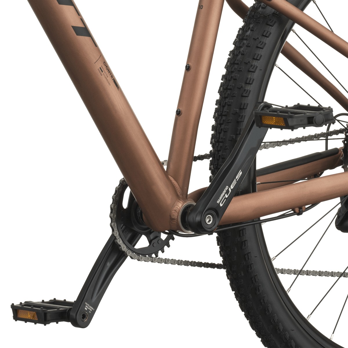 Gorsko kolo SCOTT Contrail 10 alloy brown 2027 Gorsko kolo SCOTT Contrail 10 alloy brown 2027