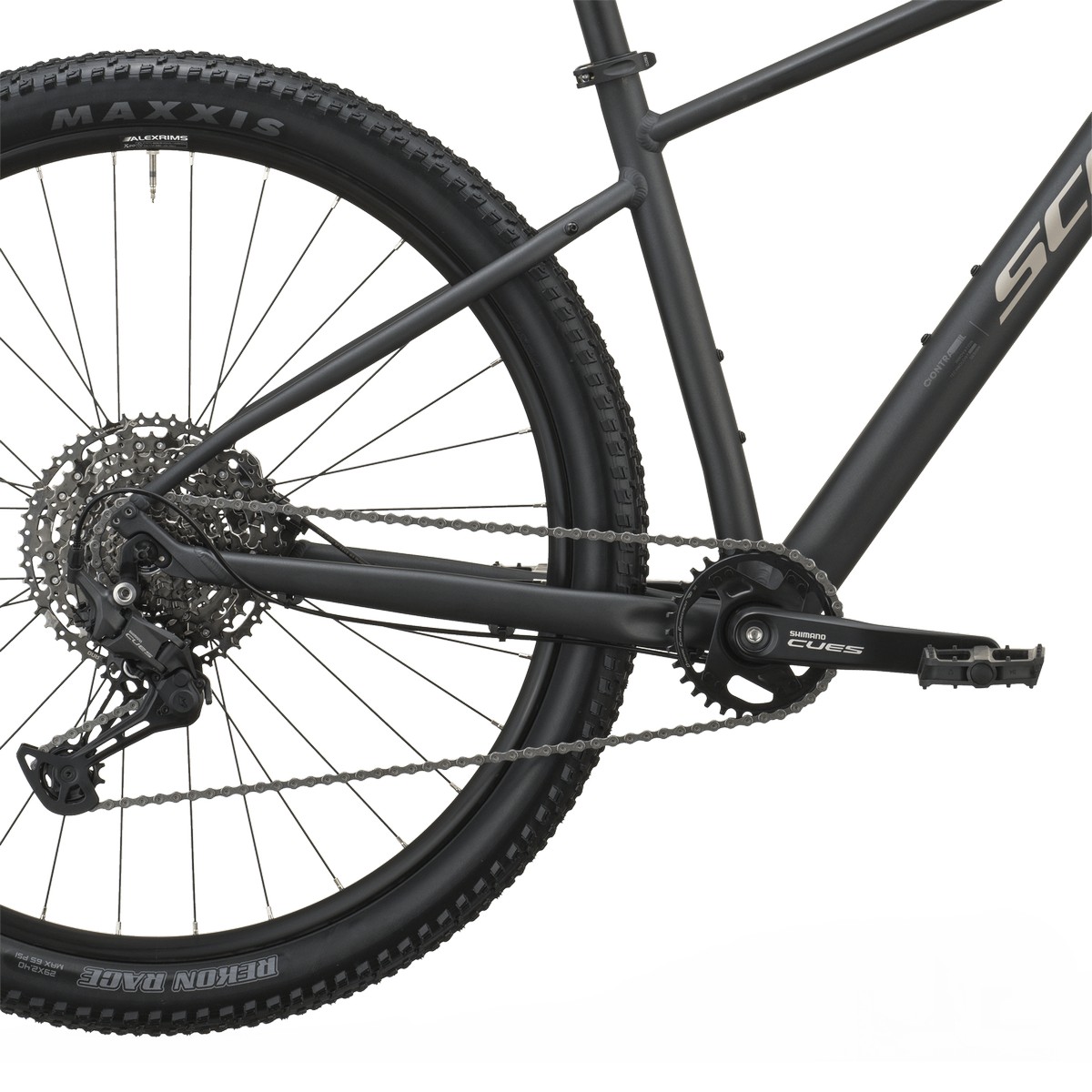 Gorsko kolo SCOTT Contrail 10 spinel black 2027 Gorsko kolo SCOTT Contrail 10 spinel black 2027