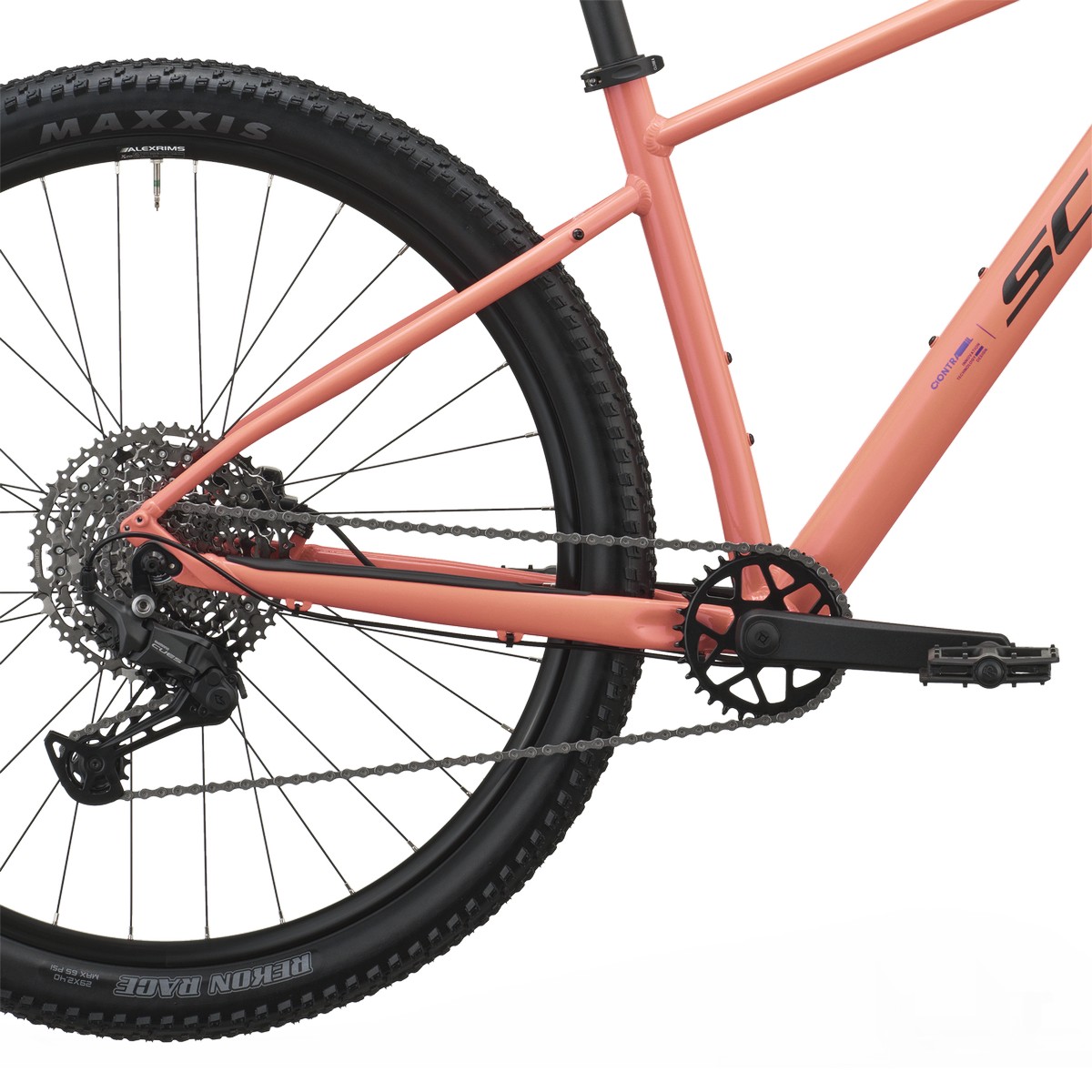 Gorsko kolo SCOTT Contrail 20 peach pink 2027 Gorsko kolo SCOTT Contrail 20 peach pink 2027