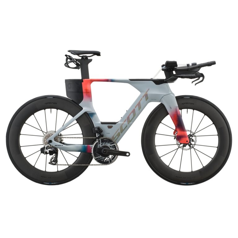Triatlonsko kolo SCOTT Plasma RC Ultimate grey/gloaming orange 2027 Triatlonsko kolo SCOTT Plasma RC Ultimate grey/gloaming orange 2027