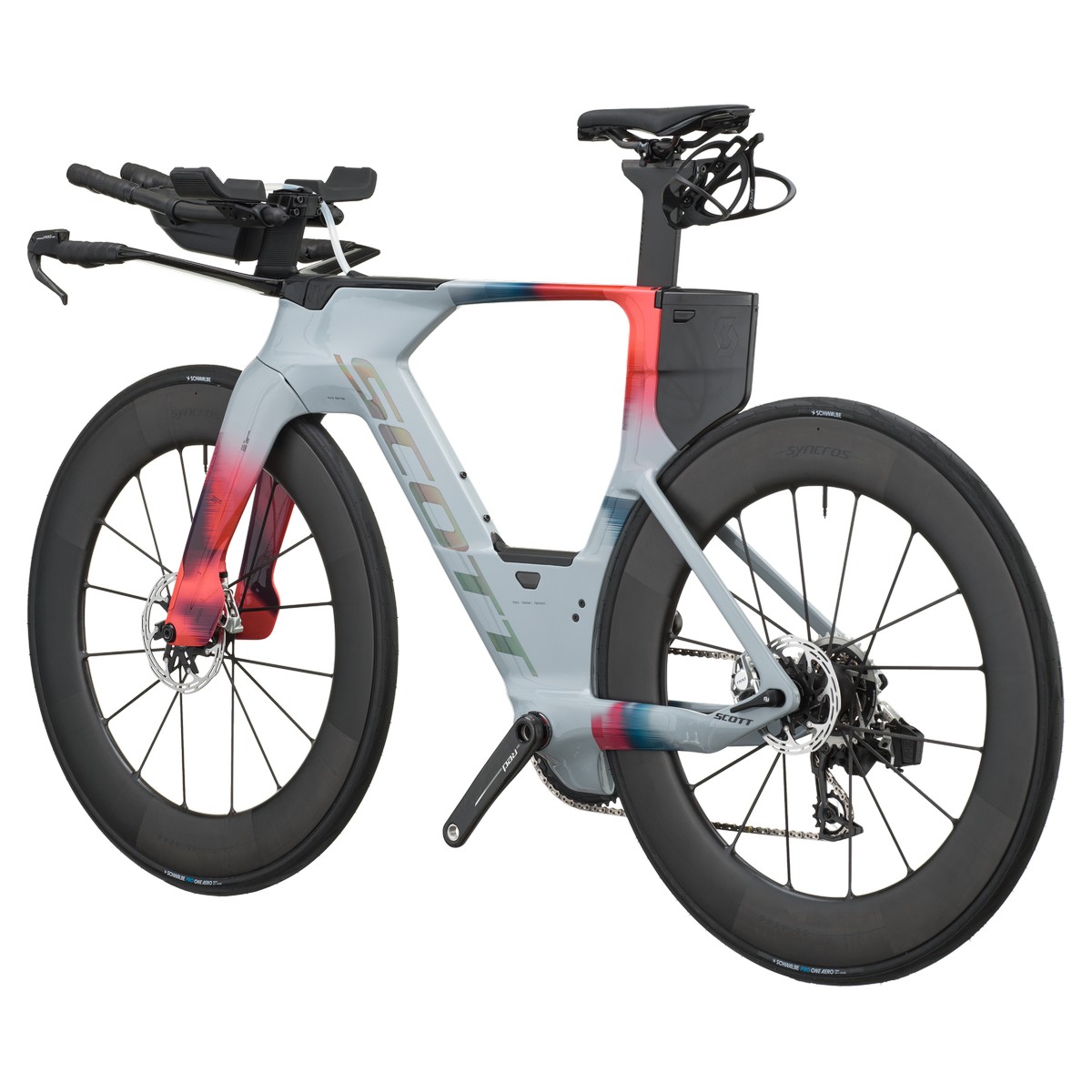 Triatlonsko kolo SCOTT Plasma RC Ultimate grey/gloaming orange 2027 Triatlonsko kolo SCOTT Plasma RC Ultimate grey/gloaming orange 2027