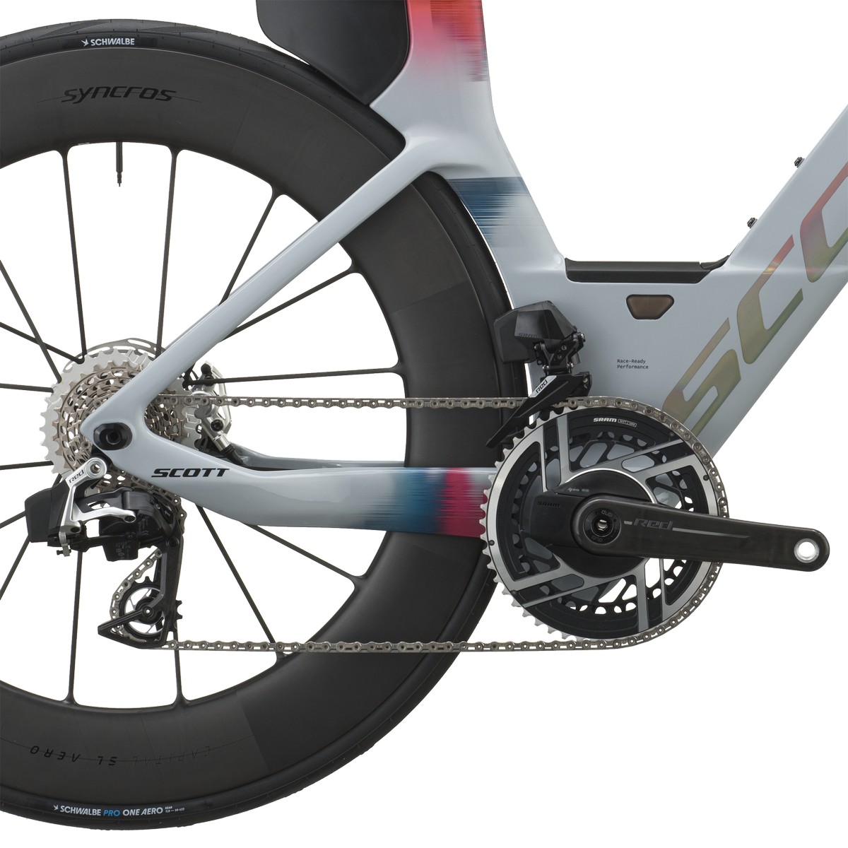 Triatlonsko kolo SCOTT Plasma RC Ultimate grey/gloaming orange 2027 Triatlonsko kolo SCOTT Plasma RC Ultimate grey/gloaming orange 2027