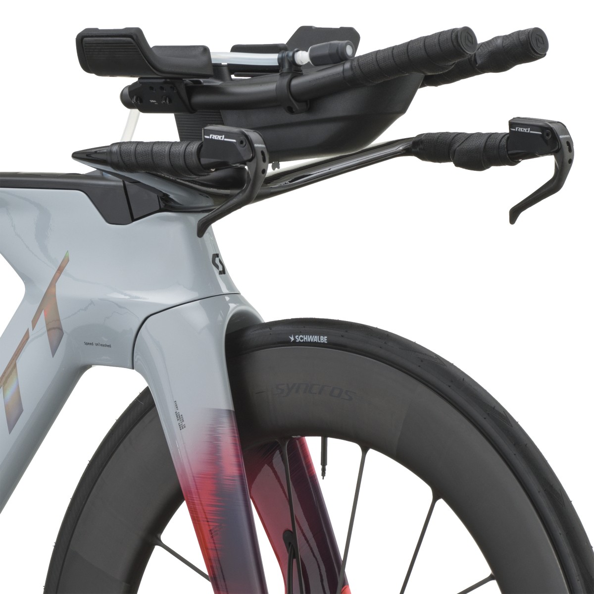 Triatlonsko kolo SCOTT Plasma RC Ultimate grey/gloaming orange 2027 Triatlonsko kolo SCOTT Plasma RC Ultimate grey/gloaming orange 2027