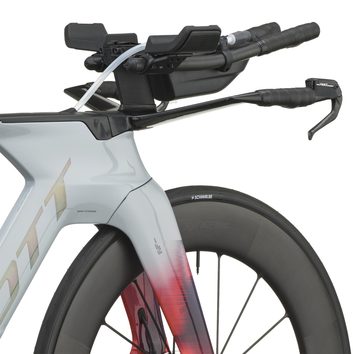 Triatlonsko kolo SCOTT Plasma RC Ultimate grey/gloaming orange 2027 Triatlonsko kolo SCOTT Plasma RC Ultimate grey/gloaming orange 2027