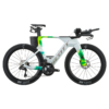 Triatlonsko kolo SCOTT Plasma RC Pro white/viper green 2027 Triatlonsko kolo SCOTT Plasma RC Pro white/viper green 2027