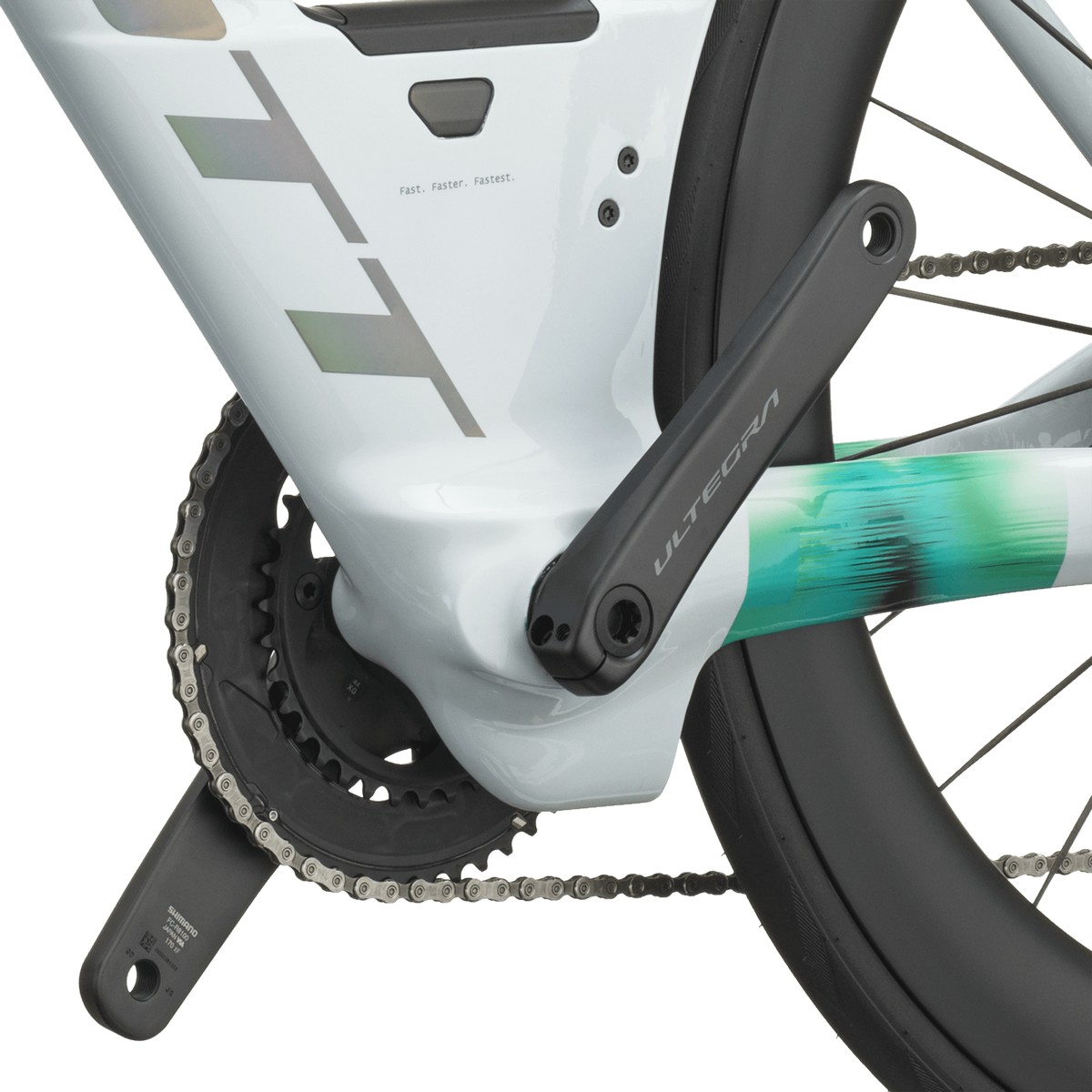 Triatlonsko kolo SCOTT Plasma RC Pro white/viper green 2027