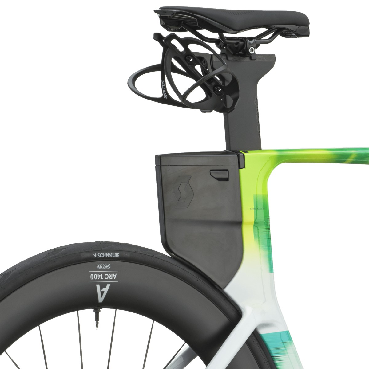 Triatlonsko kolo SCOTT Plasma RC Pro white/viper green 2027