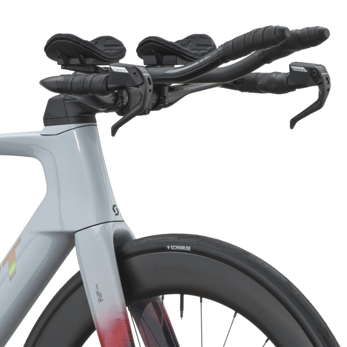 Cestno kolo SCOTT Foil RC TRI grey/gloaming orange 2027 Cestno kolo SCOTT Foil RC TRI grey/gloaming orange 2027