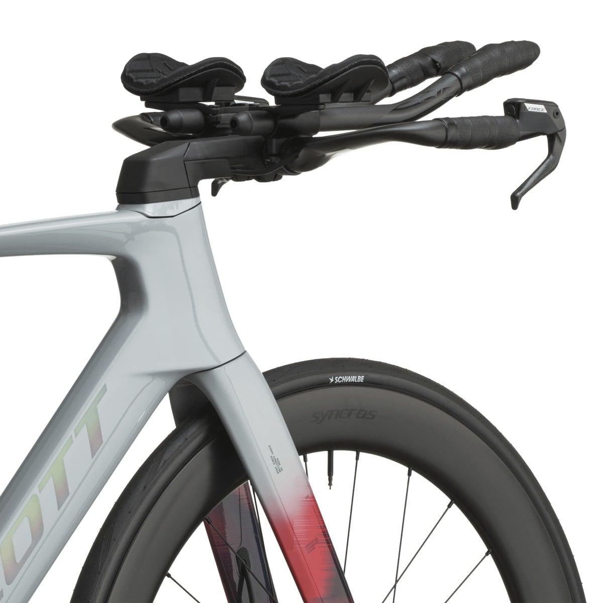 Cestno kolo SCOTT Foil RC TRI grey/gloaming orange 2027 Cestno kolo SCOTT Foil RC TRI grey/gloaming orange 2027