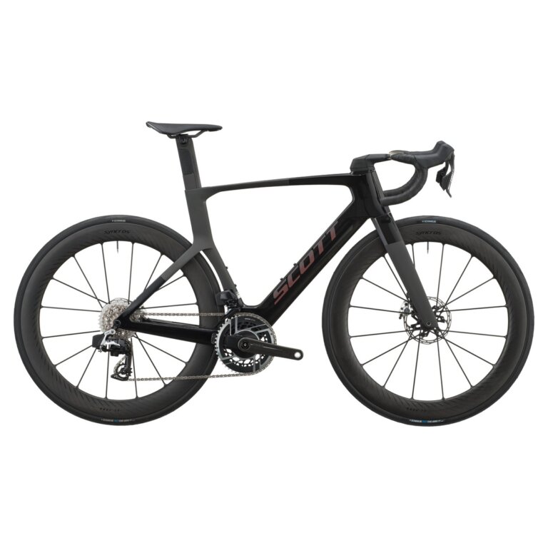 Cestno kolo SCOTT Foil RC Ultimate black/carbon black 2027 Cestno kolo SCOTT Foil RC Ultimate black/carbon black 2027