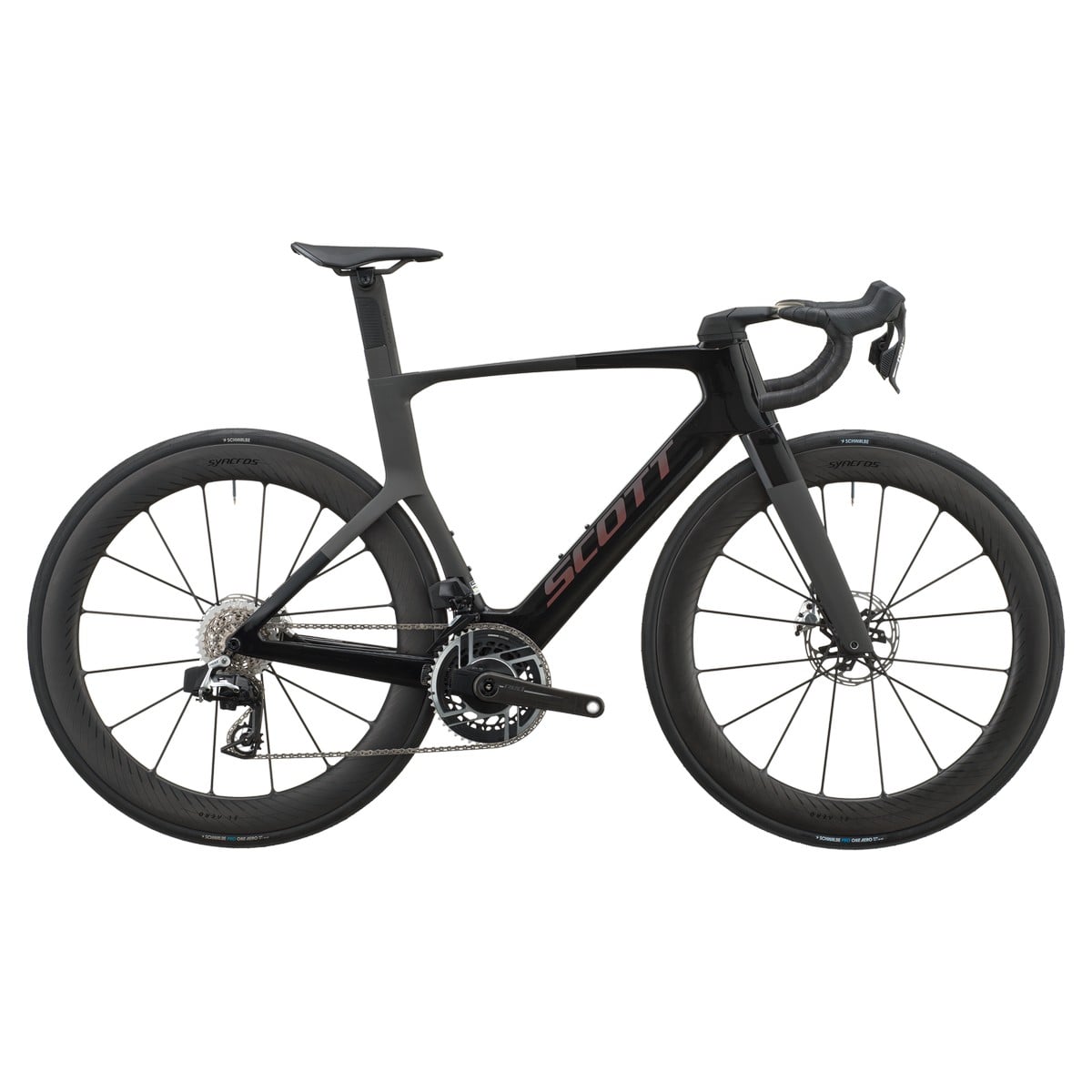 Cestno kolo SCOTT Foil RC Ultimate black/carbon black 2027 Cestno kolo SCOTT Foil RC Ultimate black/carbon black 2027