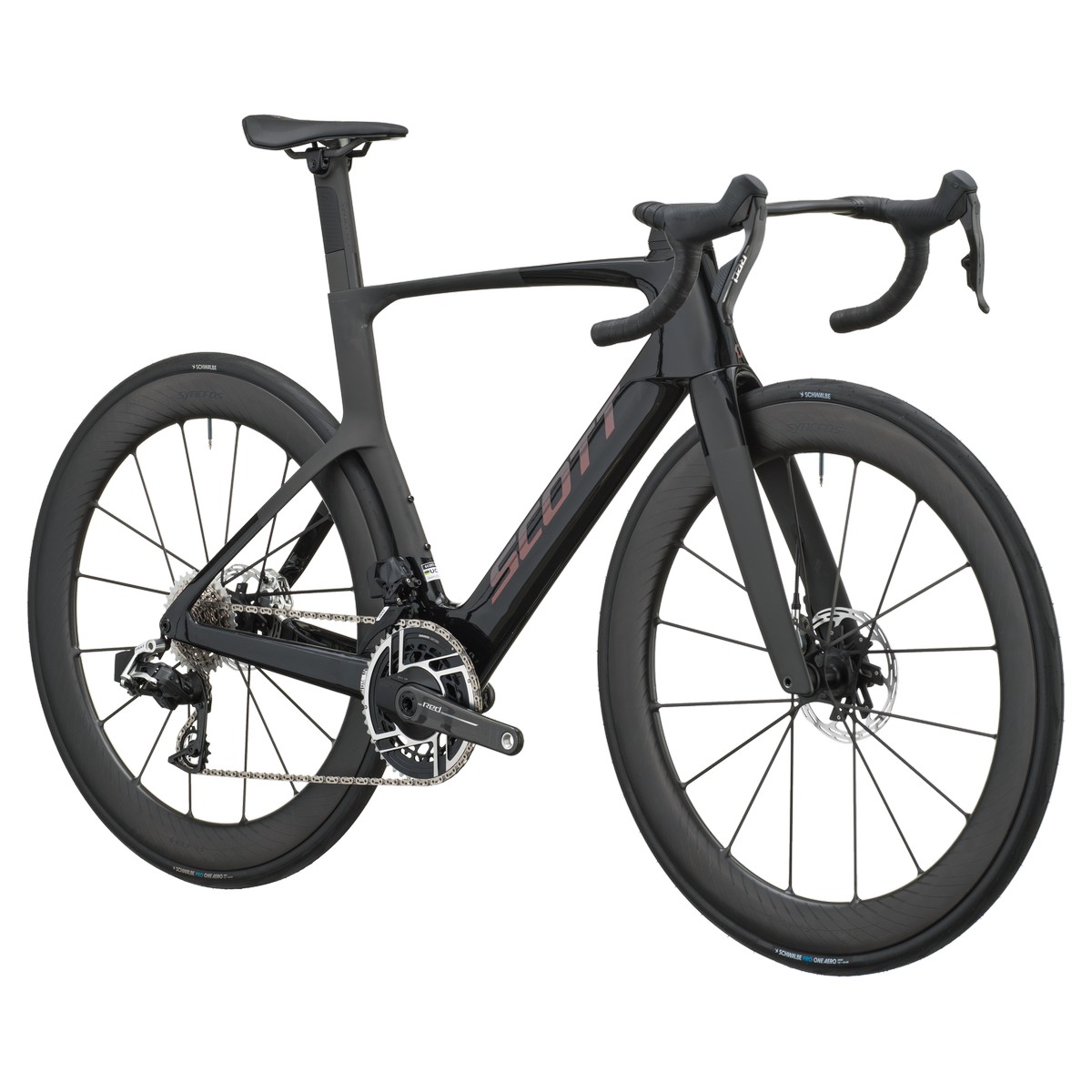 Cestno kolo SCOTT Foil RC Ultimate black/carbon black 2027 Cestno kolo SCOTT Foil RC Ultimate black/carbon black 2027