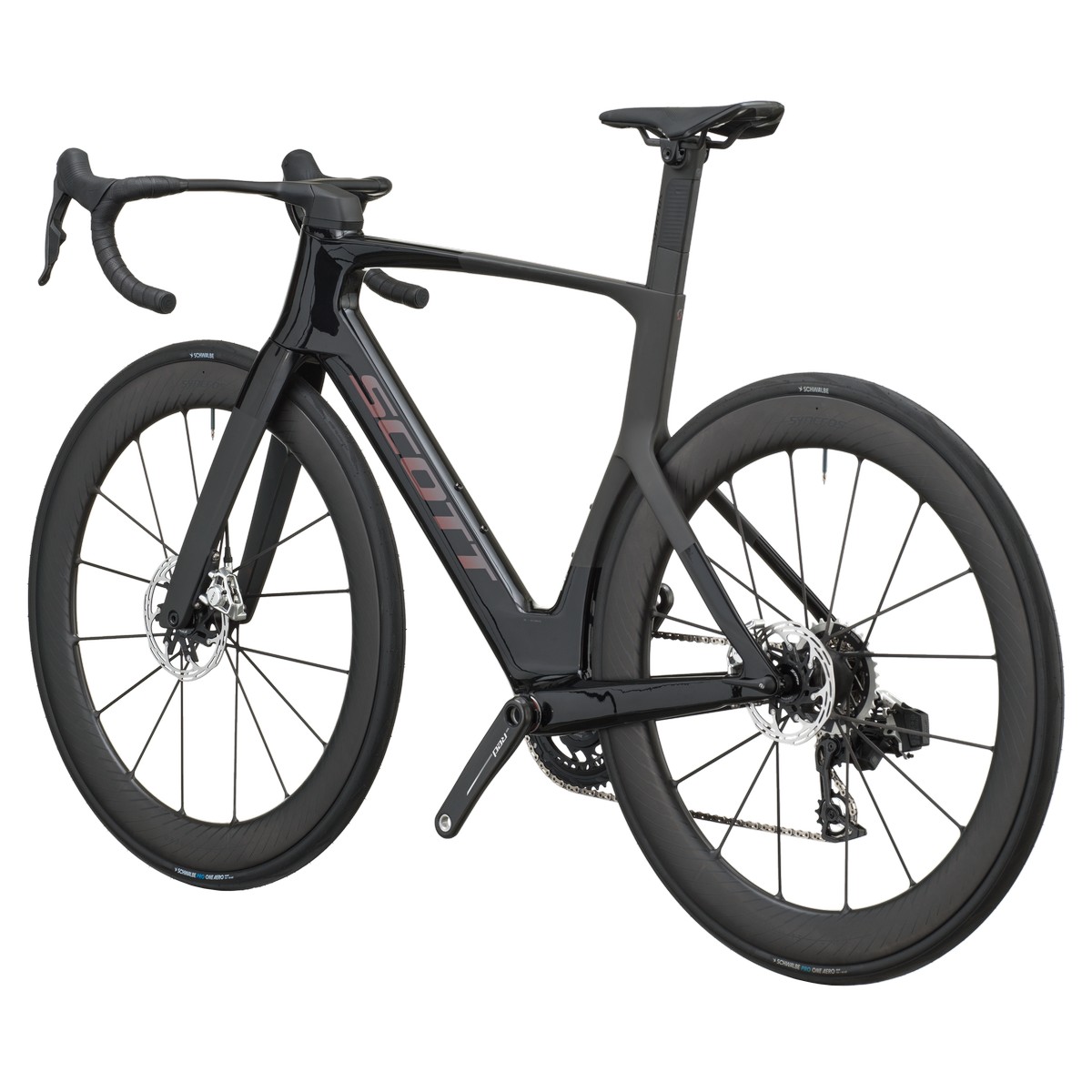Cestno kolo SCOTT Foil RC Ultimate black/carbon black 2027 Cestno kolo SCOTT Foil RC Ultimate black/carbon black 2027