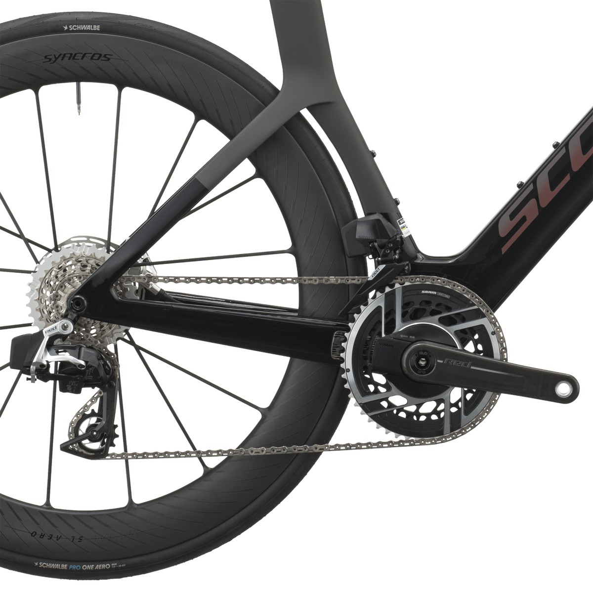 Cestno kolo SCOTT Foil RC Ultimate black/carbon black 2027 Cestno kolo SCOTT Foil RC Ultimate black/carbon black 2027
