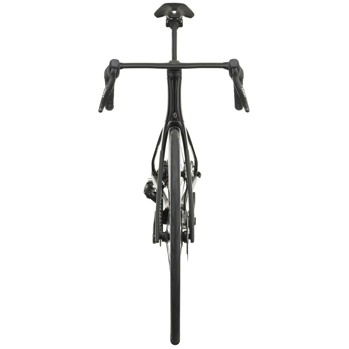 Cestno kolo SCOTT Foil RC Ultimate black/carbon black 2027 Cestno kolo SCOTT Foil RC Ultimate black/carbon black 2027