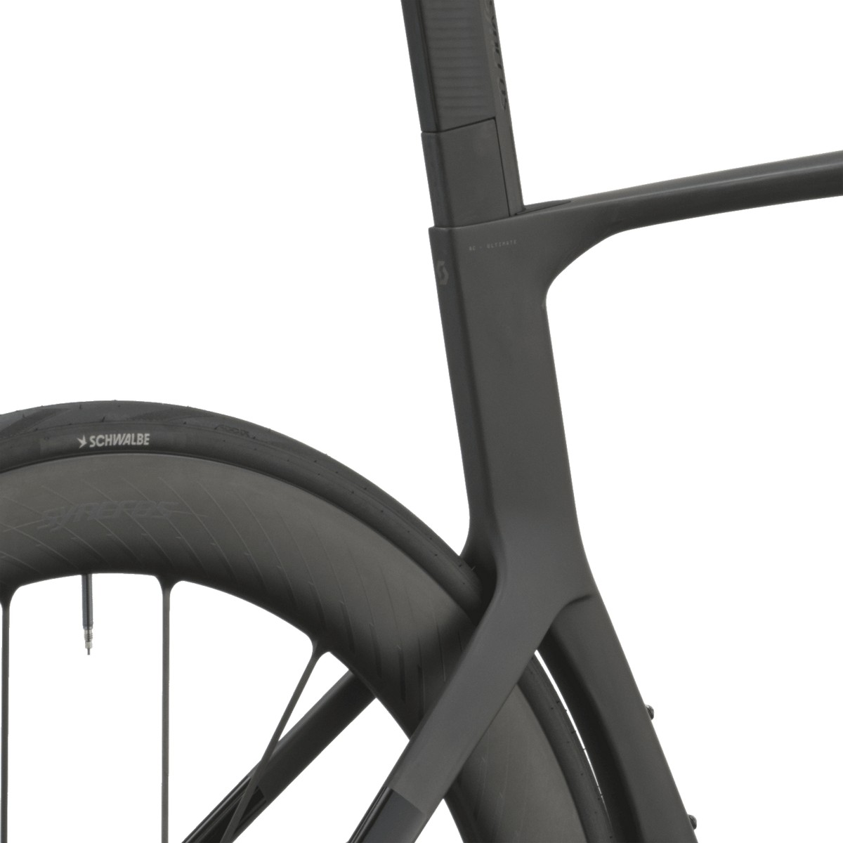 Cestno kolo SCOTT Foil RC Ultimate black/carbon black 2027 Cestno kolo SCOTT Foil RC Ultimate black/carbon black 2027