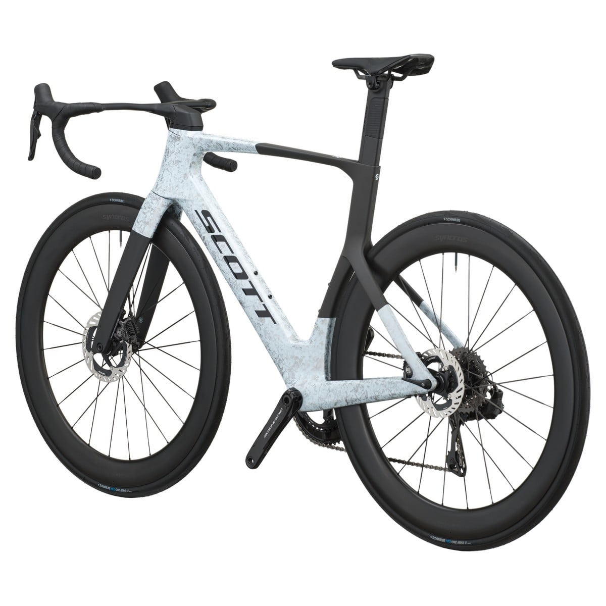 Cestno kolo SCOTT Foil RC Pro white/carbon black 2027 Cestno kolo SCOTT Foil RC Pro white/carbon black 2027