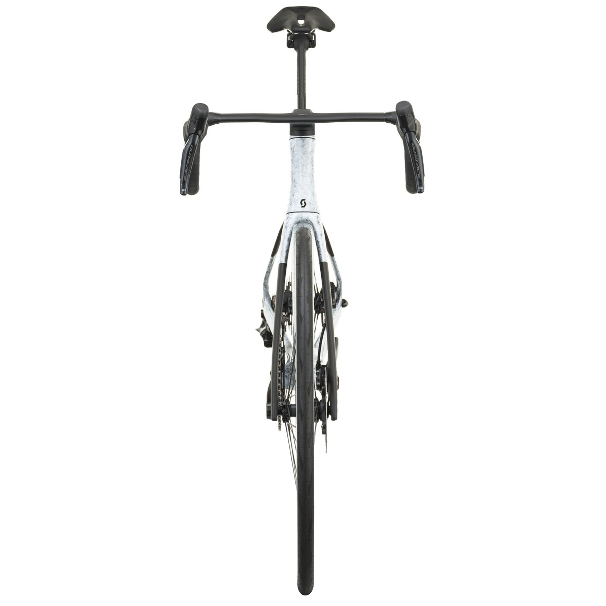 Cestno kolo SCOTT Foil RC Pro white/carbon black 2027 Cestno kolo SCOTT Foil RC Pro white/carbon black 2027