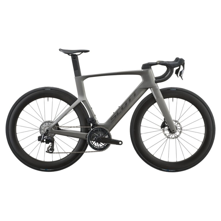 Cestno kolo SCOTT Foil RC Team grey 2027 Cestno kolo SCOTT Foil RC Team grey 2027