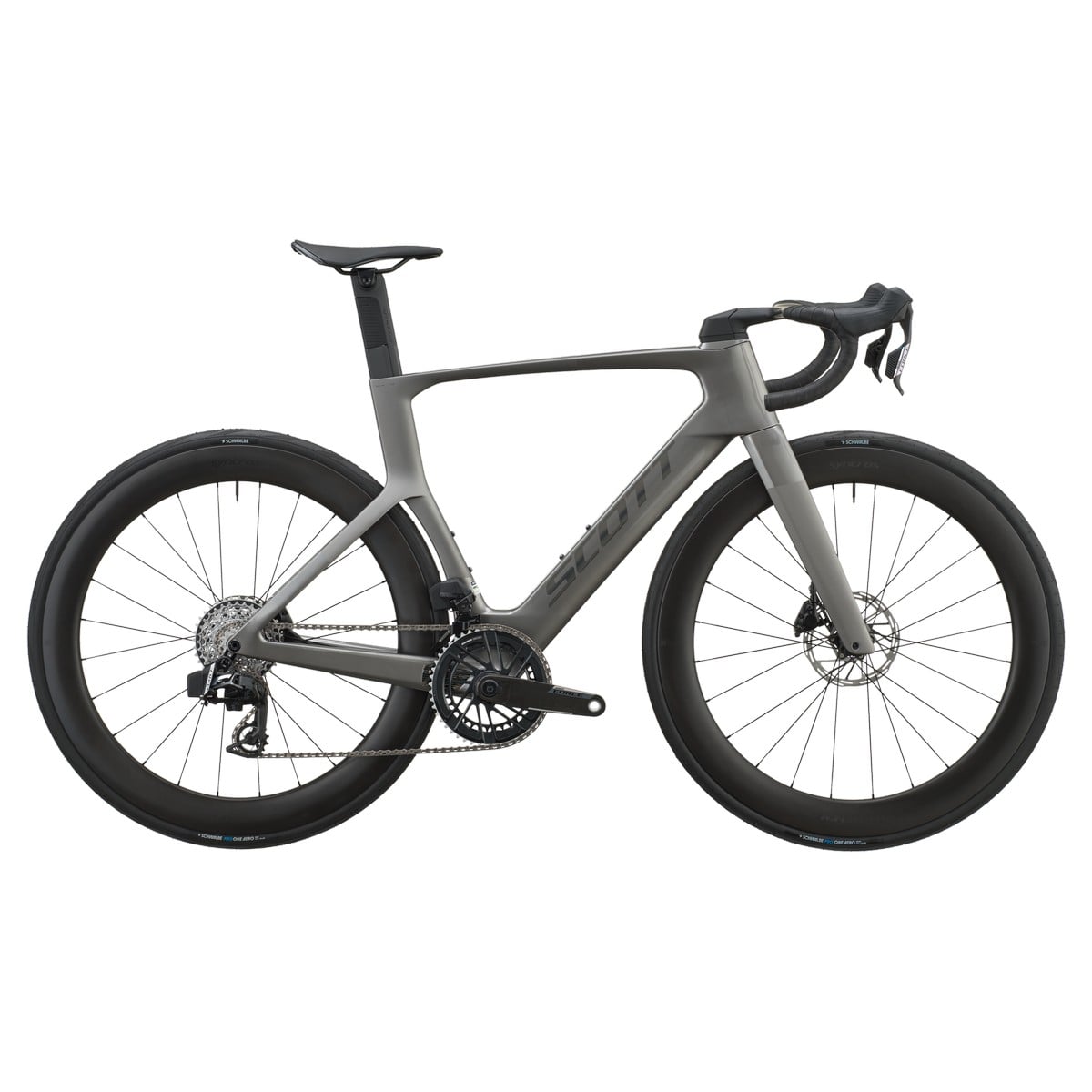 Cestno kolo SCOTT Foil RC Team grey 2027 Cestno kolo SCOTT Foil RC Team grey 2027